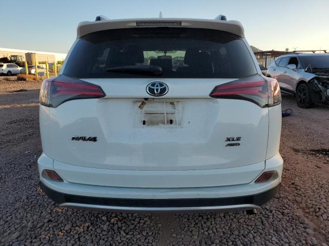  TOYOTA RAV4 2016 Biały