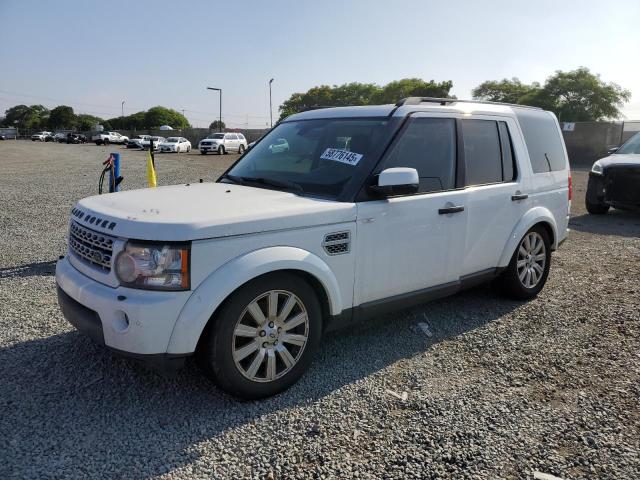  LAND ROVER LR4 2013 Белы
