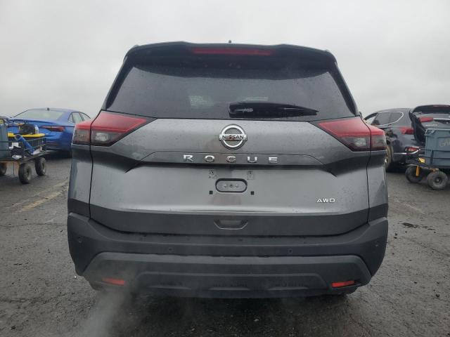  NISSAN ROGUE 2021 Gray