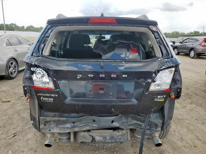 Parquets DODGE JOURNEY 2012 Black
