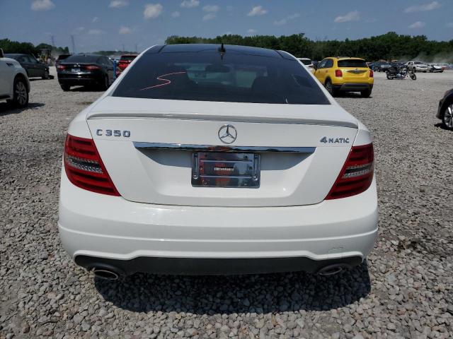 Coupet MERCEDES-BENZ C-CLASS 2014 White