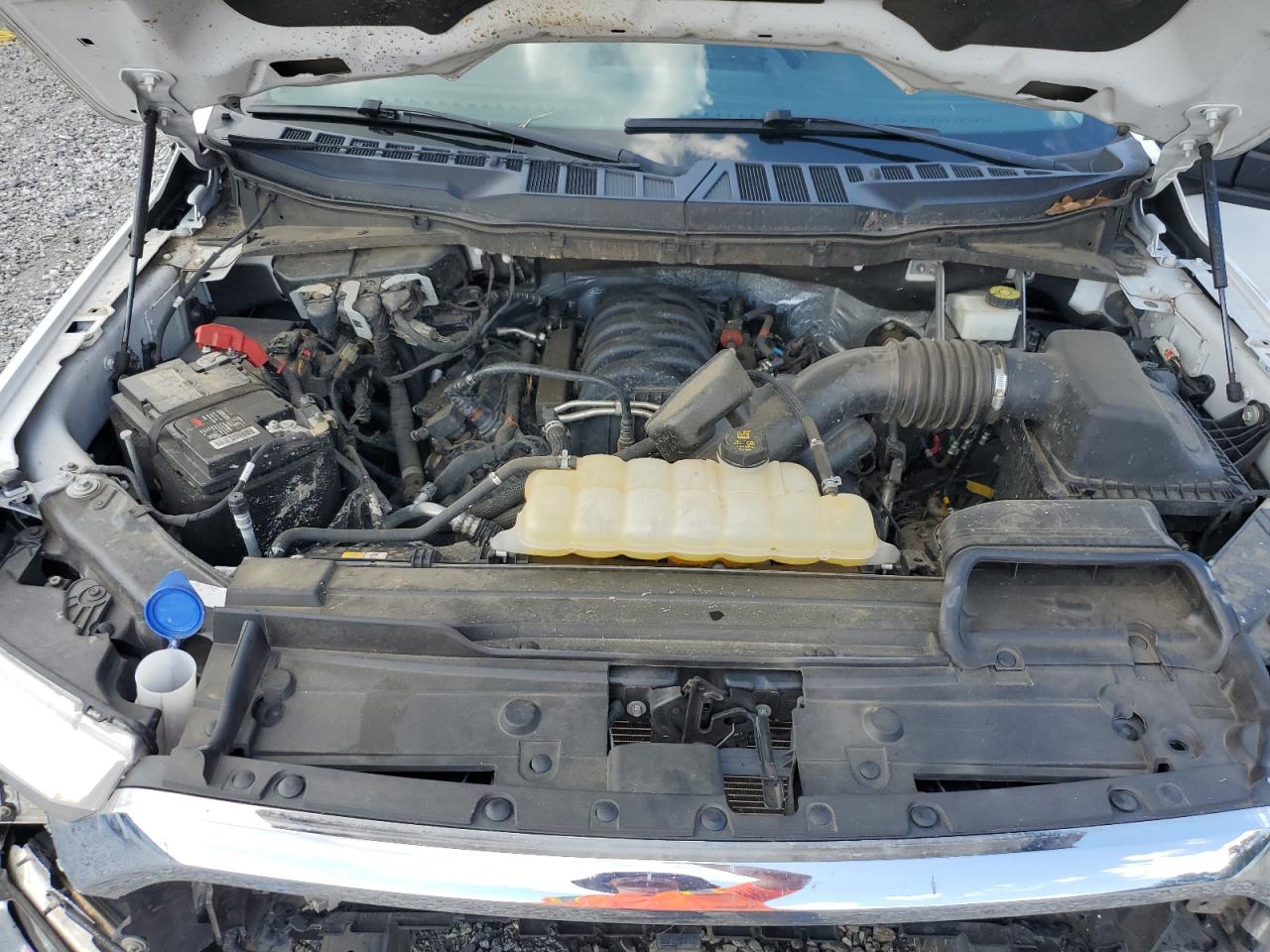 2022 Ford F150 Supercrew VIN: 1FTFW1E56NKE16701 Lot: 61144055