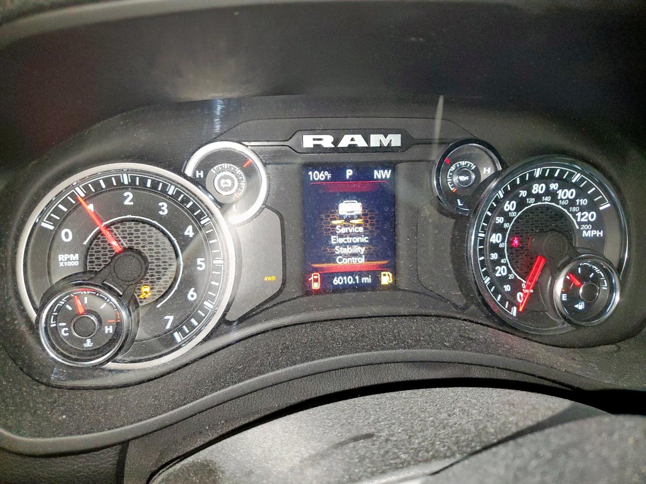 2024 Ram 2500 Big Horn VIN: 3C6UR5DJ8RG405904 Lot: 63202225