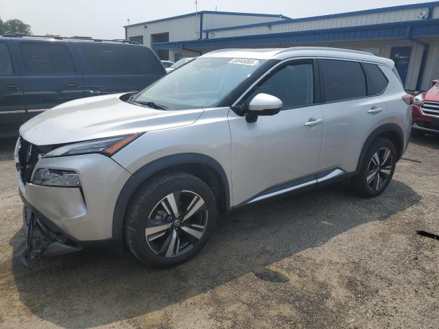  NISSAN ROGUE 2021 Сріблястий