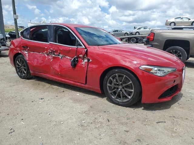  ALFA ROMEO GIULIA 2020 Czerwony