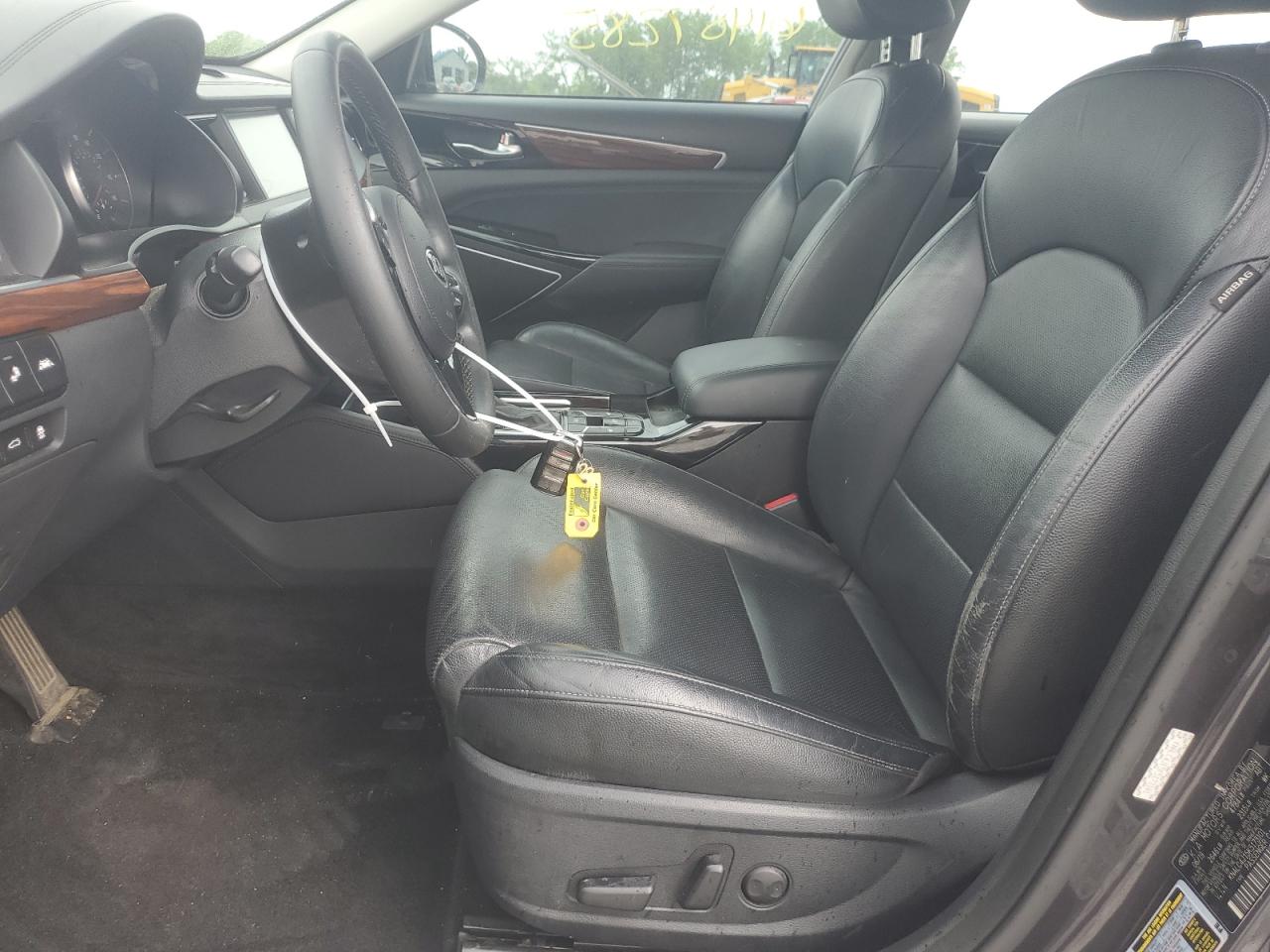 2019 Kia Cadenza Luxury VIN: KNALC4J15K5173101 Lot: 61487285