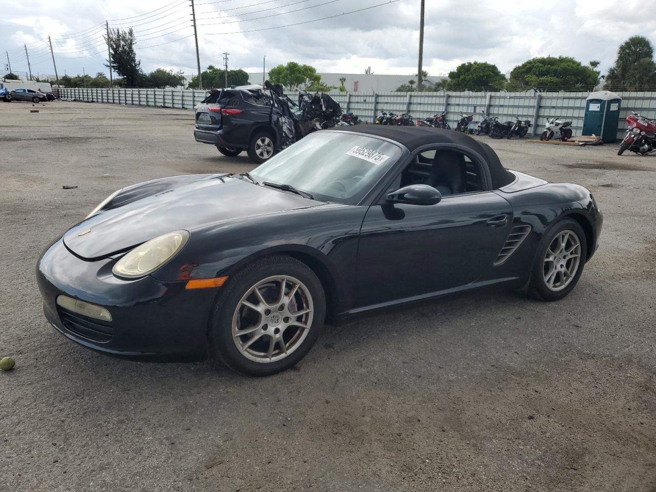 2008 Porsche Boxster na sprzedaż w Miami, FL - Damage History