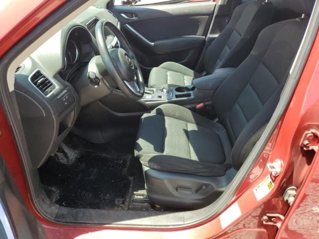  MAZDA CX-5 2016 Czerwony