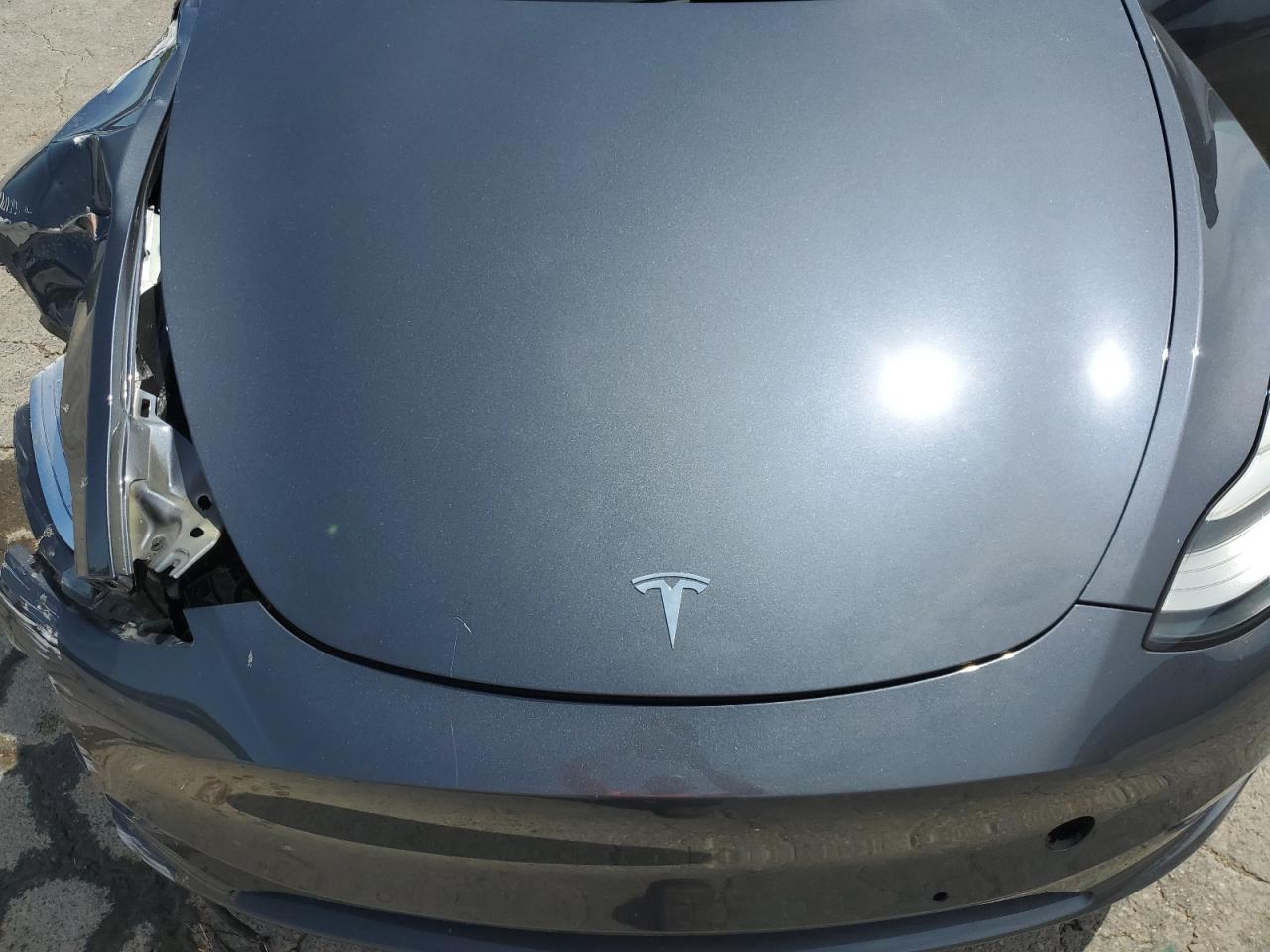 2022 Tesla Model Y VIN: 7SAYGDEE1NA018638 Lot: 61342545