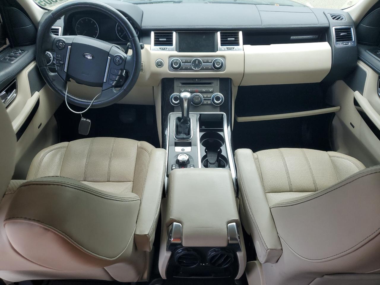 2010 Land Rover Range Rover Sport Lux VIN: SALSK2D41AA249293 Lot: 61555505