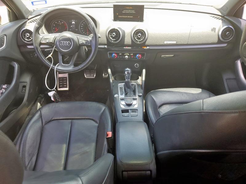  AUDI A3 2017 Granatowy