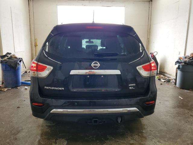  NISSAN PATHFINDER 2015 Black