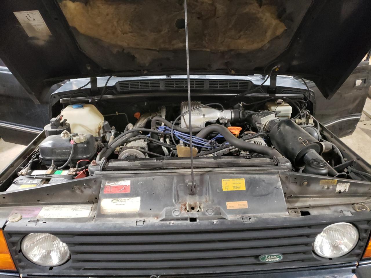 1993 Land Rover Range Rover Long Wheelbase VIN: SALHC1348PA631932 Lot: 60338455