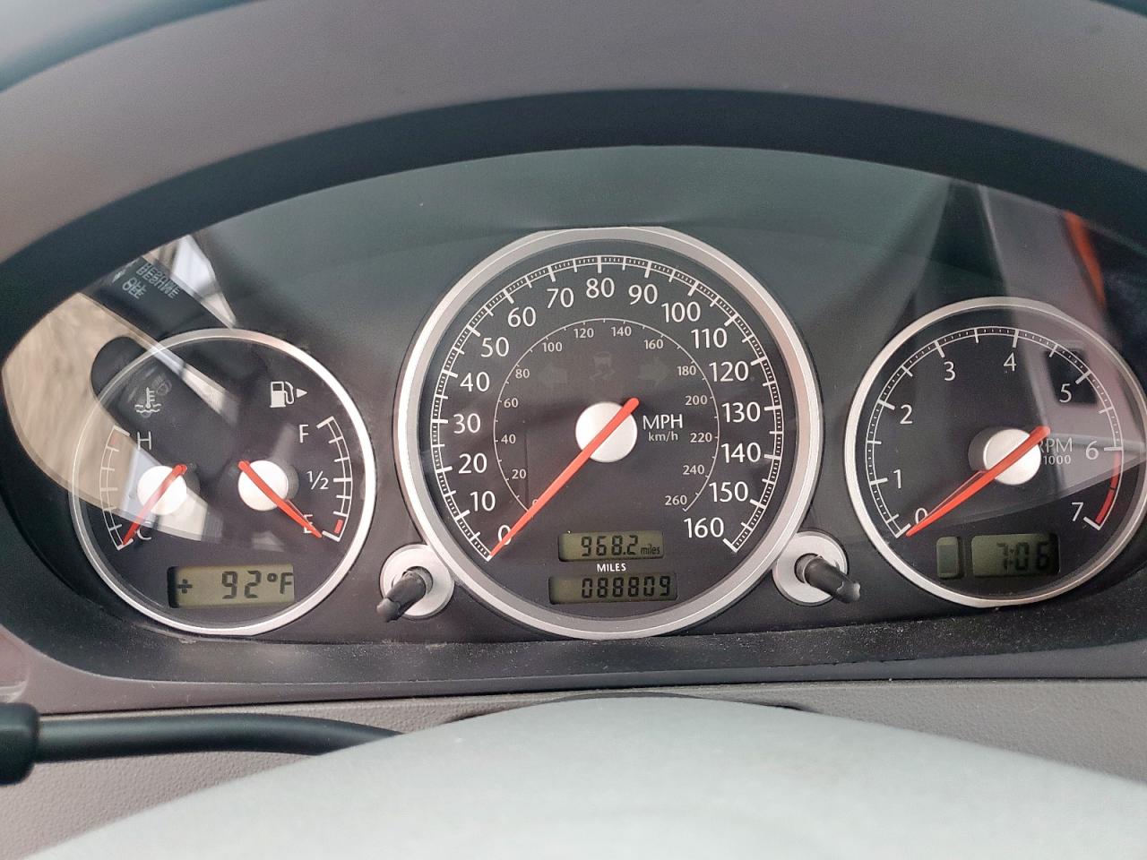 2006 Chrysler Crossfire Limited VIN: 1C3AN69L46X062284 Lot: 63055205