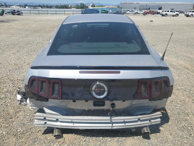  FORD MUSTANG 2014 Сріблястий
