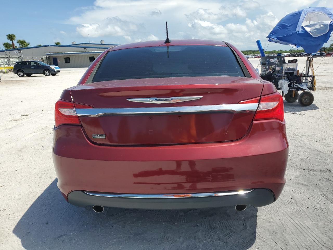 2013 Chrysler 200 Limited VIN: 1C3CCBCGXDN573204 Lot: 59960545