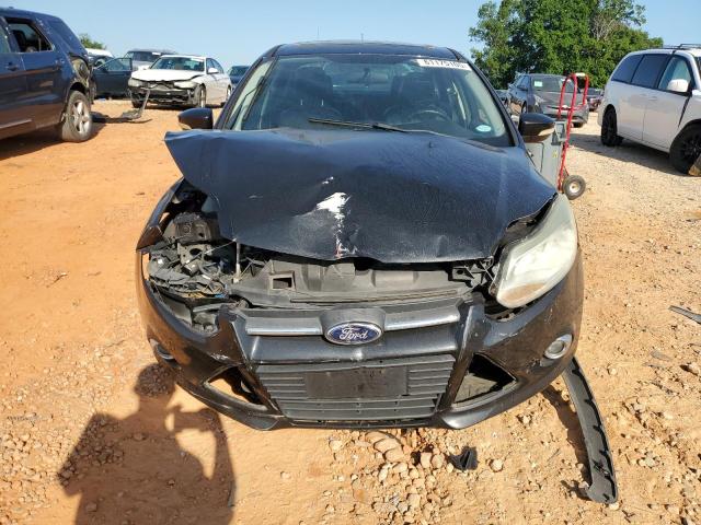 Sedans FORD FOCUS 2013 Black