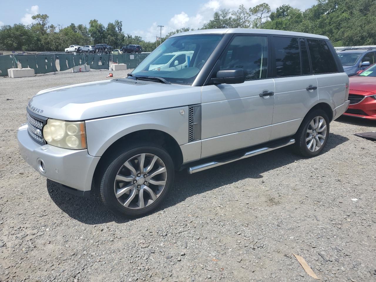 2006 Land Rover Range Rover Supercharged за продажба в Riverview, FL - Rear End