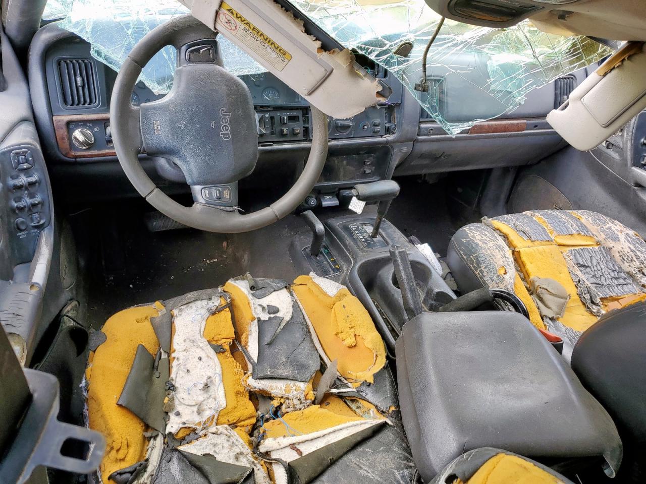 1998 Jeep Cherokee VIN: 1J4GZ7849WC120534 Lot: 62998665