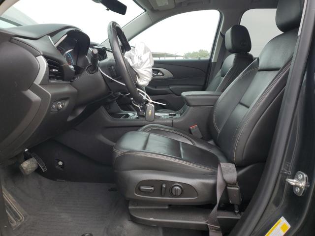 CHEVROLET TRAVERSE 2021 Зелений