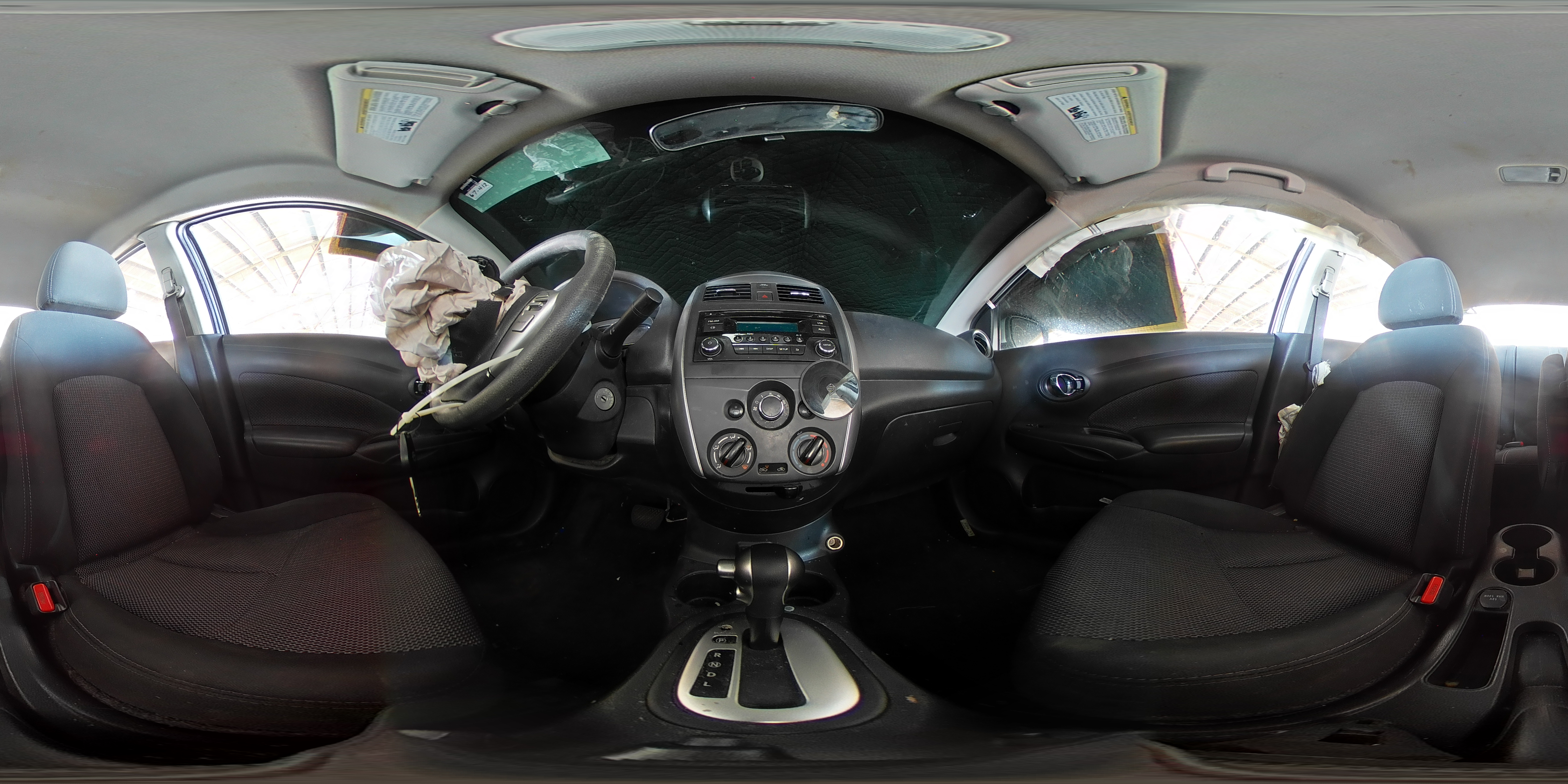 2017 Nissan Versa S VIN: 3N1CN7AP2HK450050 Lot: 62789345