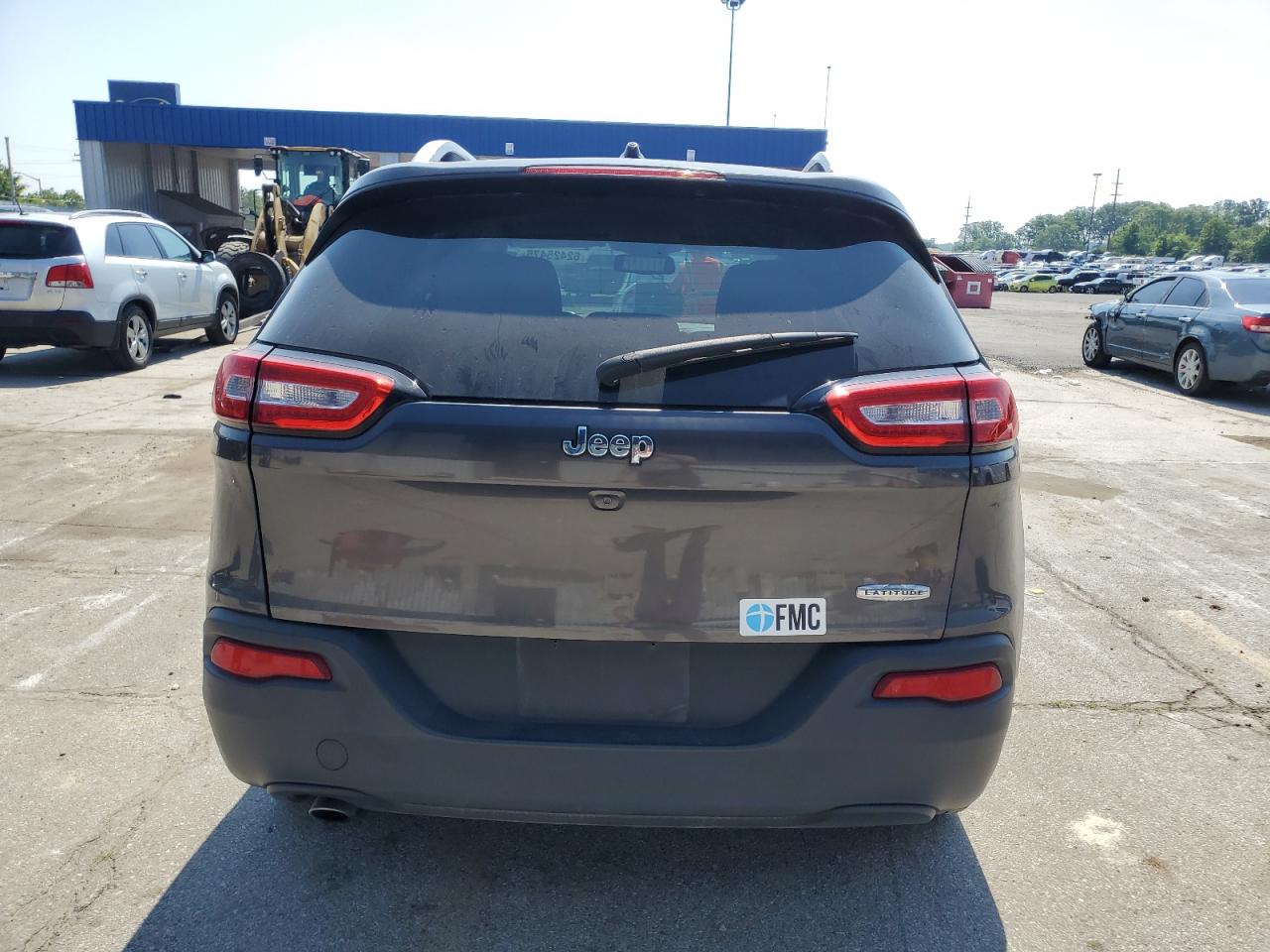 JEEP GRAND CHER 2015 VIN 1C4PJLCB7FW741648 фото 6