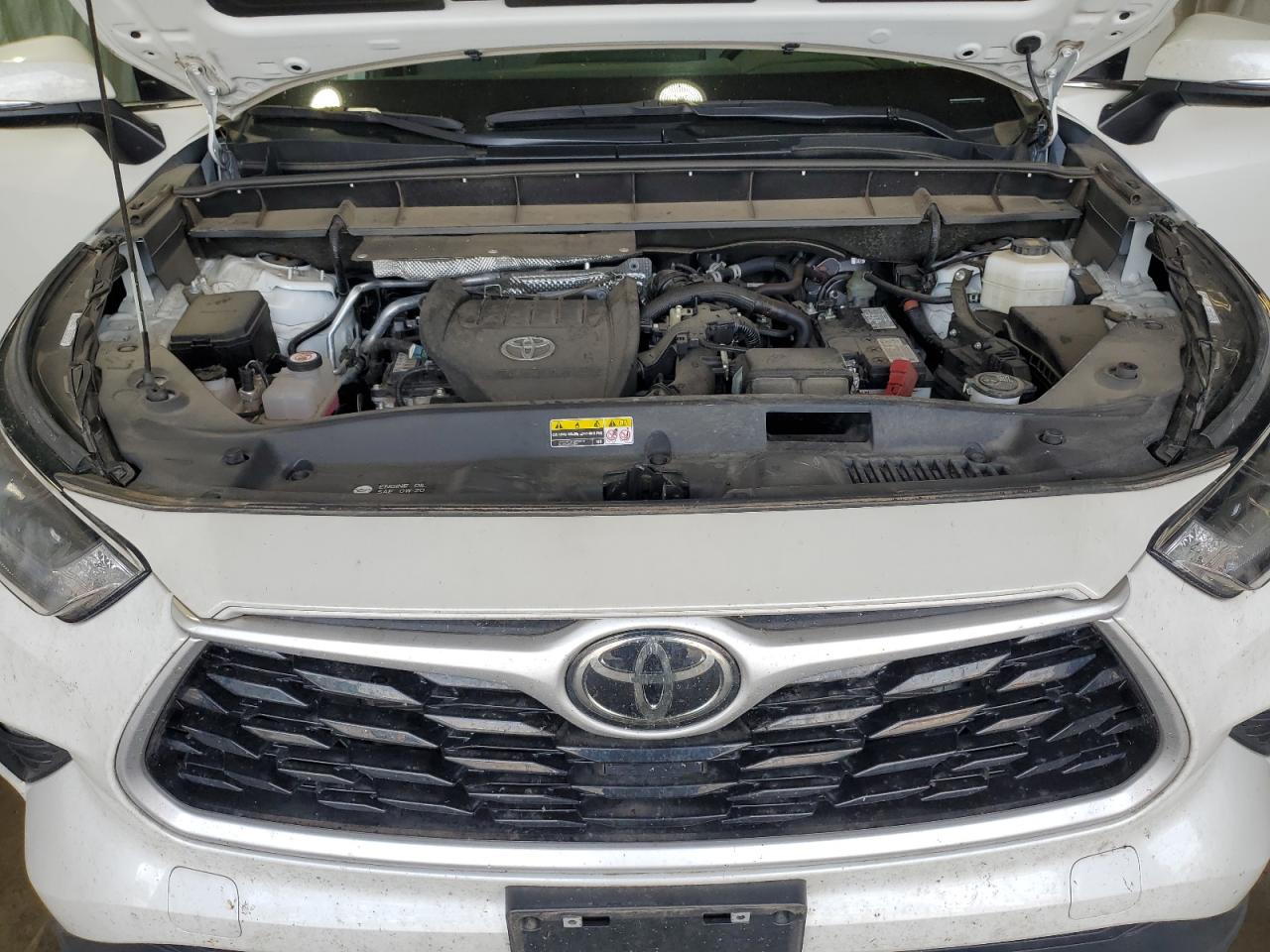 2023 Toyota Highlander L VIN: 5TDKDRBH9PS028911 Lot: 62825255