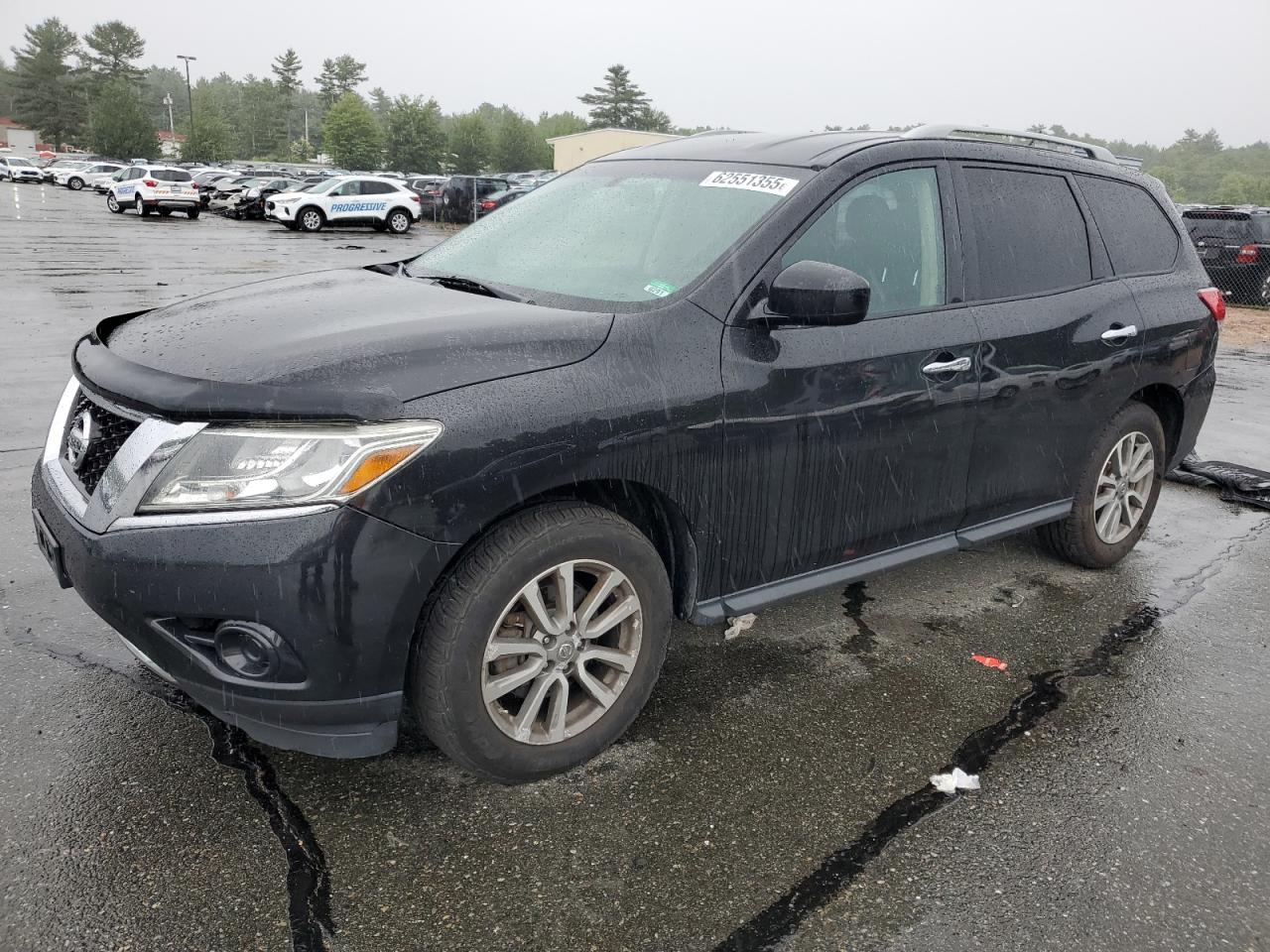 NISSAN PATHFINDER 2016 VIN 5N1AR2MM2GC610733