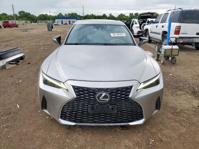  LEXUS IS 2021 Серебристый