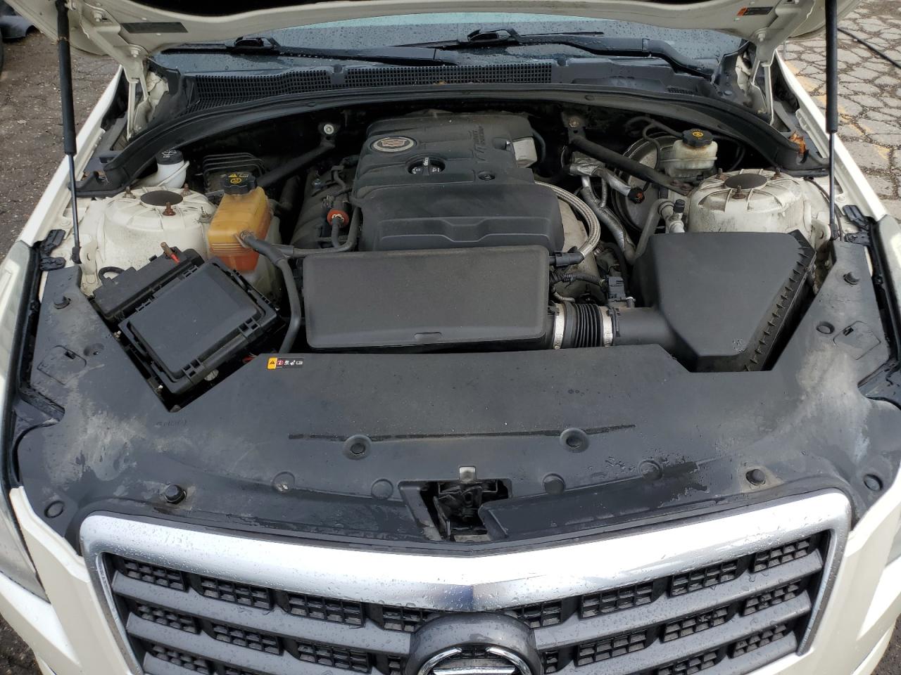 2013 Cadillac Ats VIN: 1G6AA5RA2D0129859 Lot: 62333785