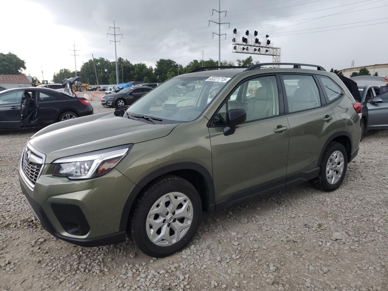 2020 Subaru Forester