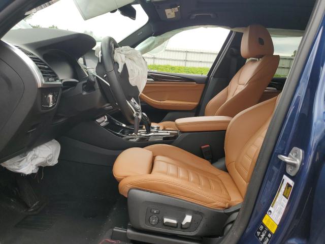  BMW X3 2021 Granatowy