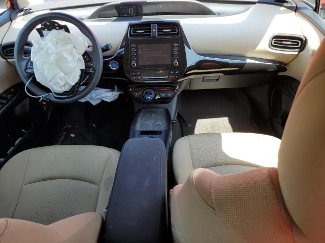  TOYOTA PRIUS 2020 Красный