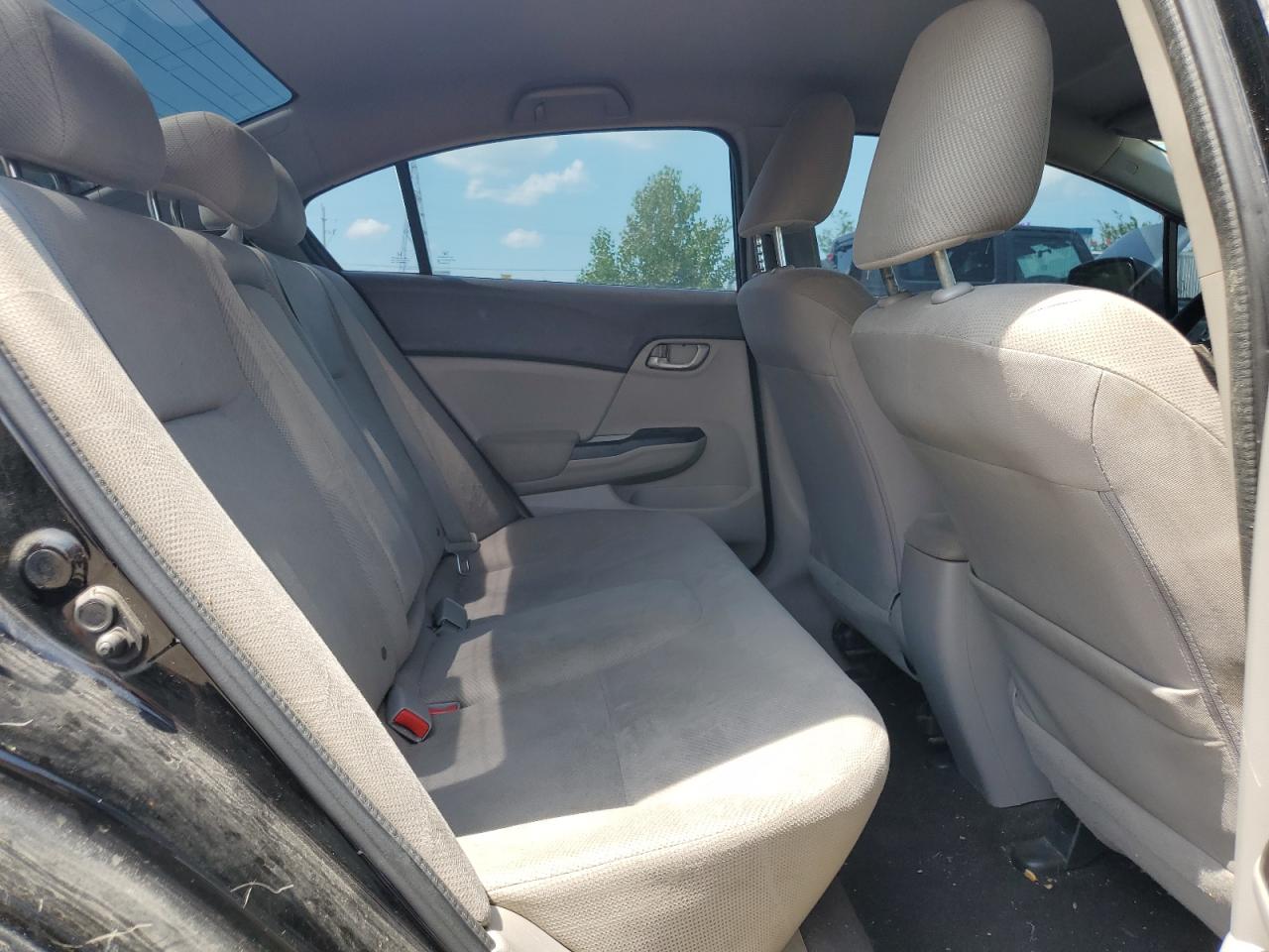 2012 Honda Civic Lx VIN: 2HGFB2F49CH059169 Lot: 61617145