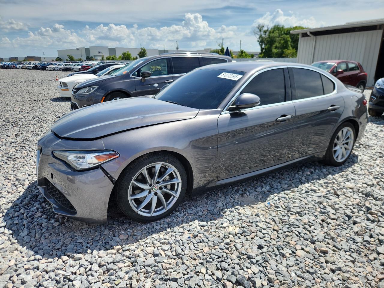 2017 Alfa Romeo Giulia zu verkaufen in Apopka, FL - Water/Flood