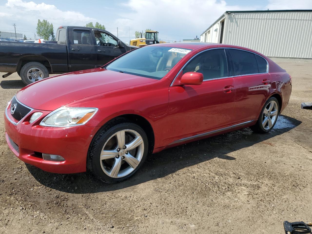 2007 Lexus Gs 350 de vânzare în Rocky View County, AB - Rear End
