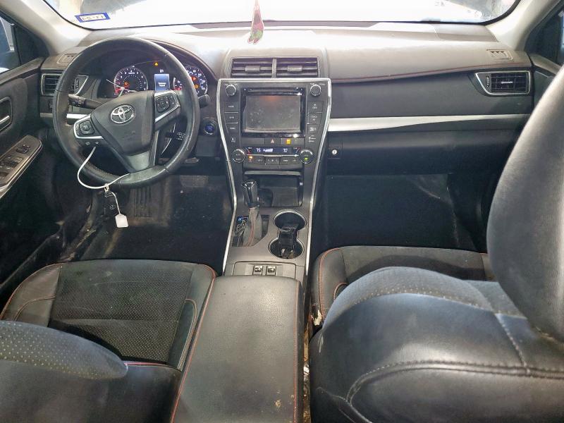  TOYOTA CAMRY 2015 Czarny