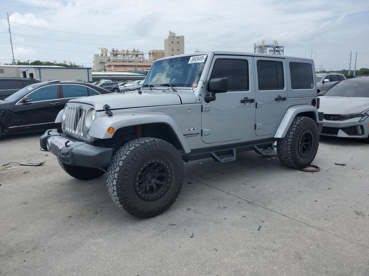 2017 Jeep Wrangler Unlimited Sahara for Sale in New Orleans, LA - Rear End