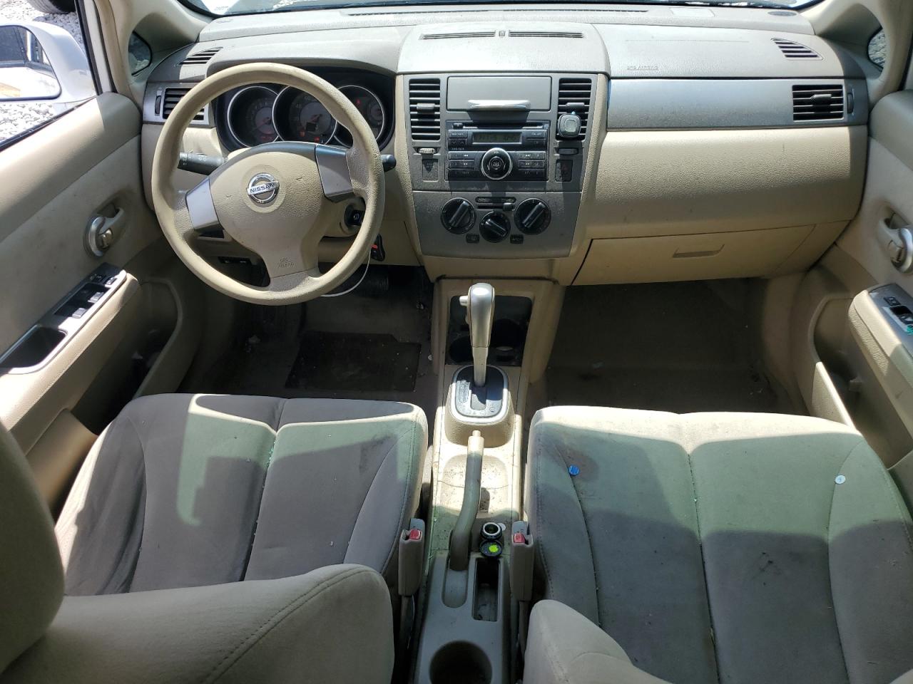 2007 Nissan Versa S VIN: 3N1BC13E97L396359 Lot: 62641895