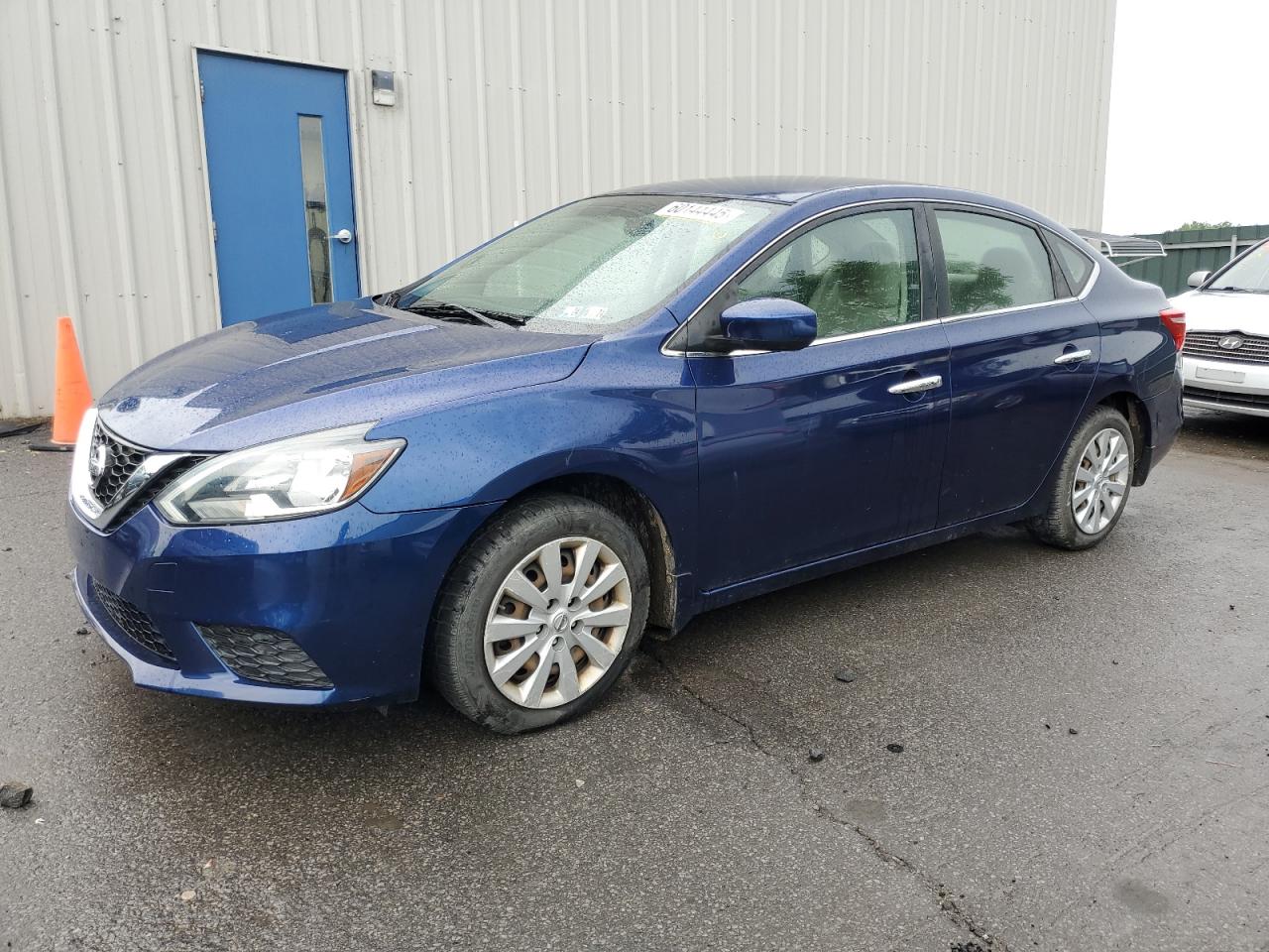 2016 Nissan Sentra S за продажба в Duryea, PA - Mechanical