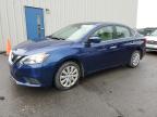 2016 Nissan Sentra S за продажба в Duryea, PA - Mechanical