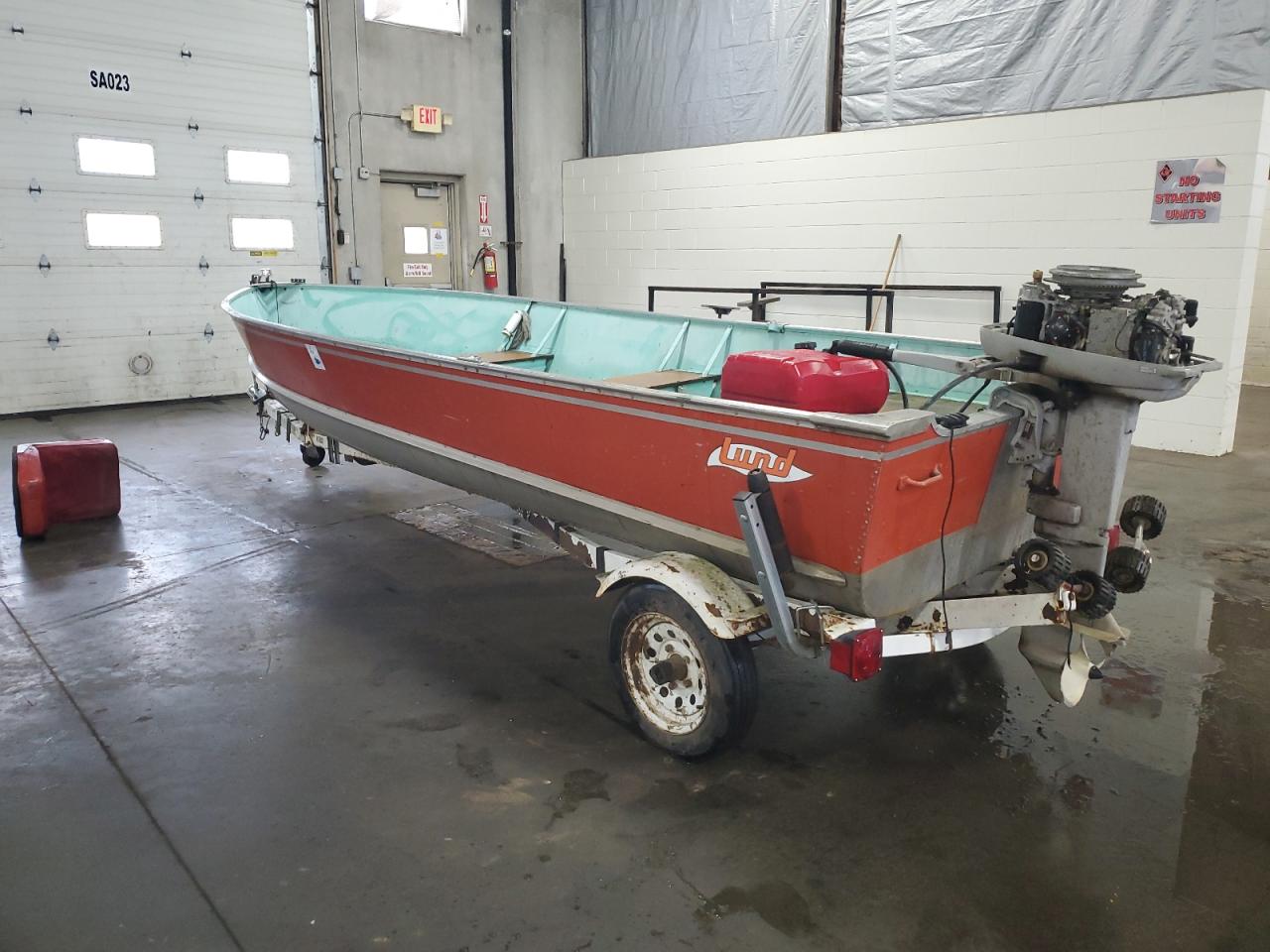 LUND BOAT 1972 VIN LUNF8667M79E zdjęcie 3