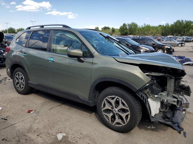  SUBARU FORESTER 2020 Zielony