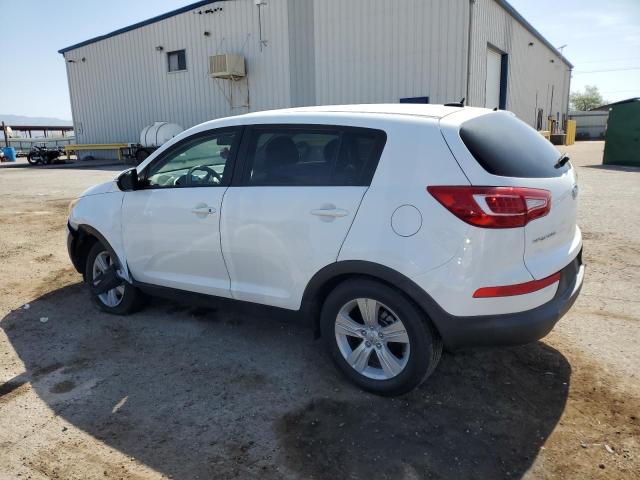  KIA SPORTAGE 2012 Biały