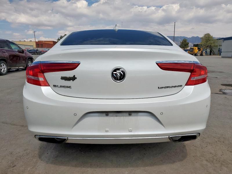  BUICK LACROSSE 2018 White