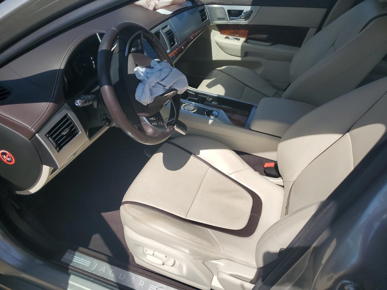 2013 Jaguar Xf VIN: SAJWJ0EFXD8S86968 Lot: 62119085