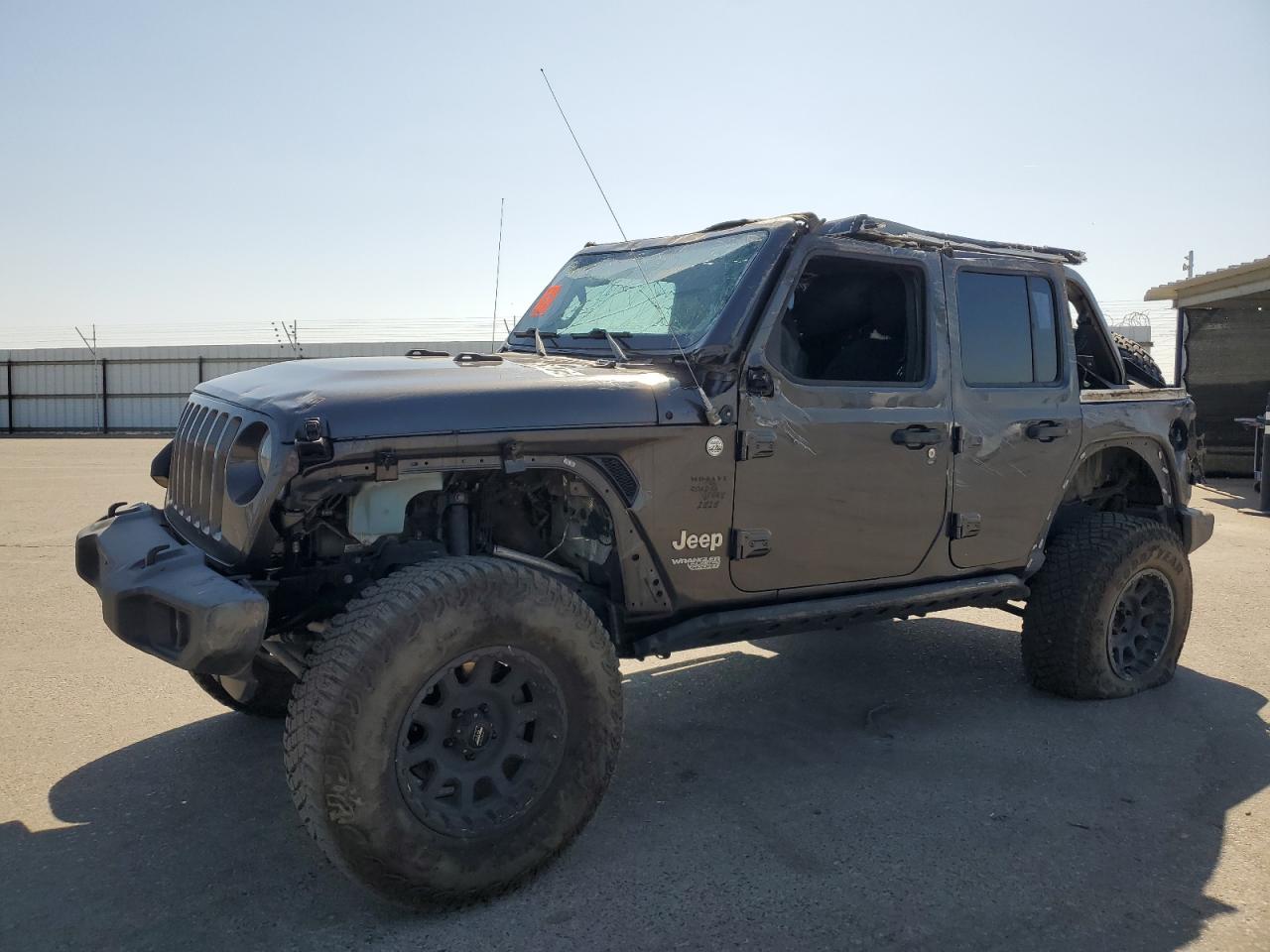 JEEP WRANGLER 2018 VIN 1C4HJXDG1JW181852