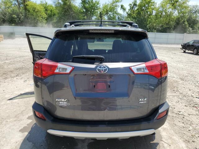  TOYOTA RAV4 2015 Gray