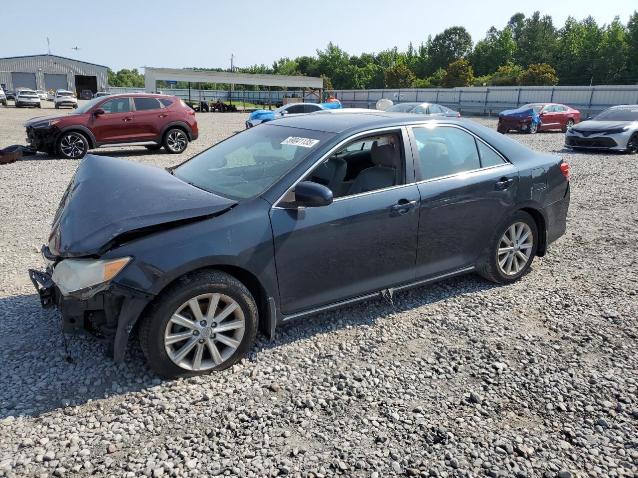 2013 Toyota Camry Se იყიდება Memphis-ში, TN - Front End