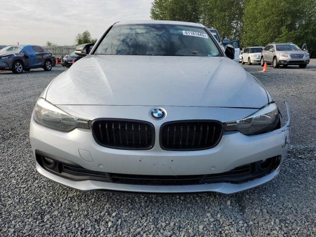  BMW 3 SERIES 2016 Srebrny